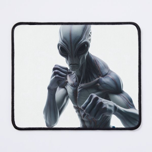Item preview, Now Alien is training Muay Thai. designed and sold by Aecplaza.