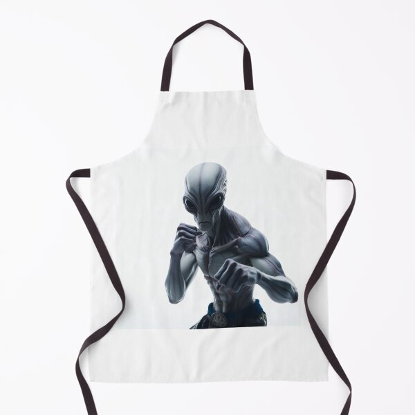 Item preview, Now Alien is training Muay Thai. designed and sold by Aecplaza.