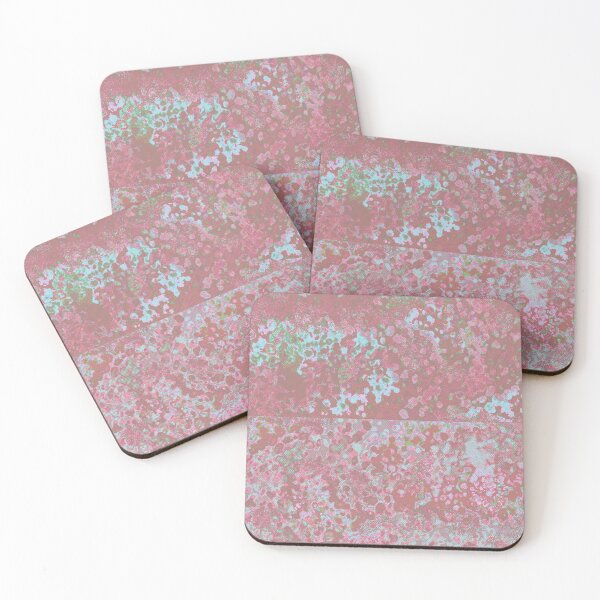 Item preview, Aerial View Pink Coast designed and sold by MadsMaci.