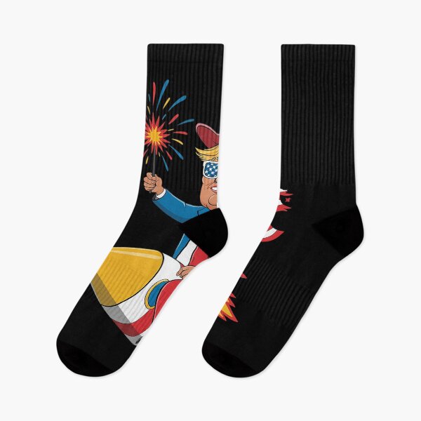 Item preview, Donald TRUMP 2024 Happy 4th Of July Trump American Flag designed and sold by Nekusa.