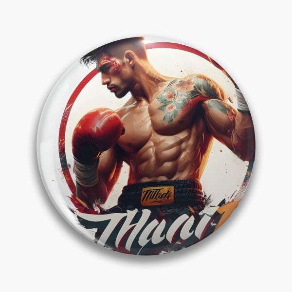 Item preview, Muay Thai Fighter designed and sold by Aecplaza.