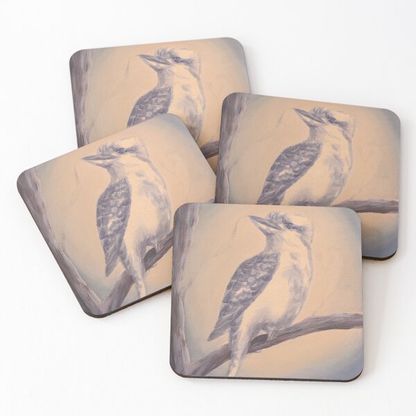 Item preview, Mia's Unfinished Kookaburra designed and sold by artbymia-art.