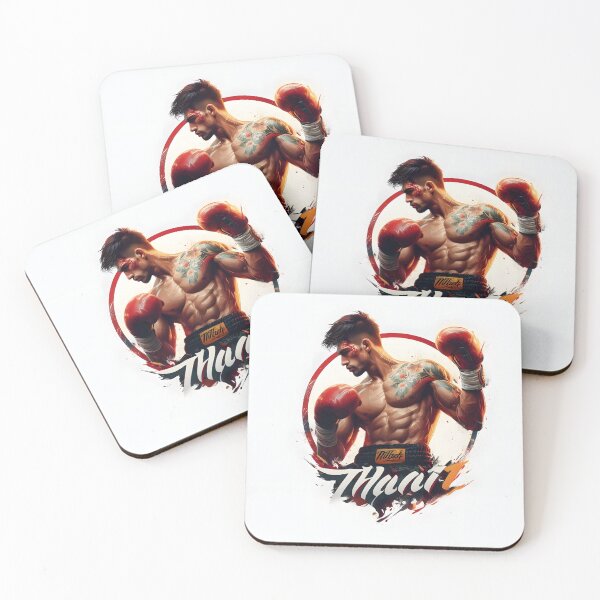Item preview, Muay Thai Fighter designed and sold by Aecplaza.