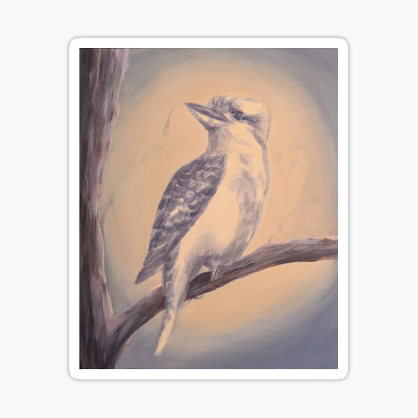 Item preview, Mia's Unfinished Kookaburra designed and sold by artbymia-art.