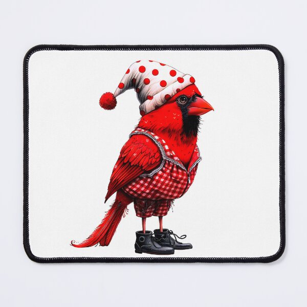 Item preview, Cardinal Bird Sticker designed and sold by ArtbyJustis.