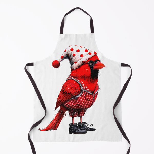 Item preview, Cardinal Bird Sticker designed and sold by ArtbyJustis.