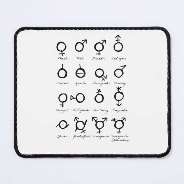 Item preview, Gender is Non-binary designed and sold by Proud-Rabbit.