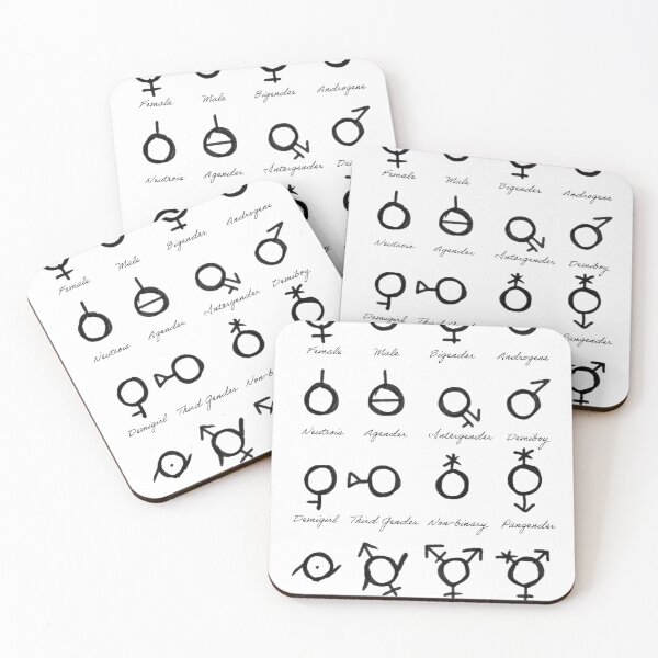 Item preview, Gender is Non-binary designed and sold by Proud-Rabbit.