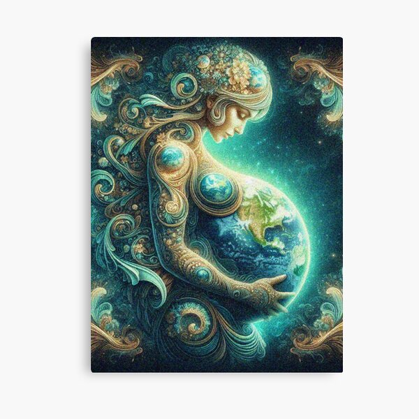 Item preview, Mother Earth Gaia Earth Day designed and sold by Illuministique.