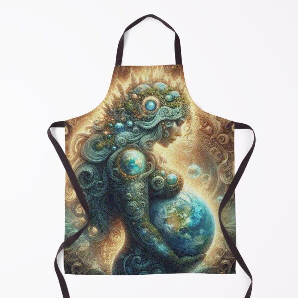 Item preview, Mother Earth Gaia Earth Day designed and sold by Illuministique.