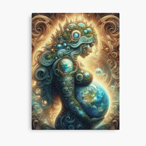 Item preview, Mother Earth Gaia Earth Day designed and sold by Illuministique.