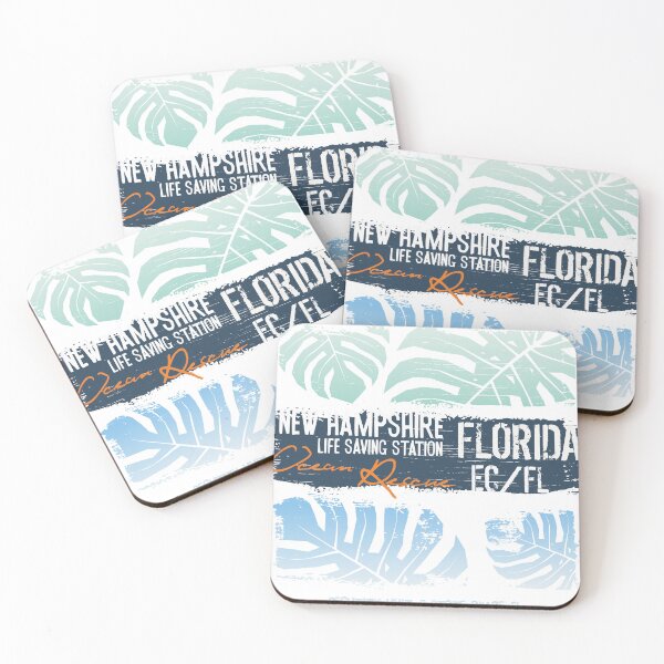 Item preview, Vintage Ocean Rescue Shirt – Florida & New Hampshire Lifeguard designed and sold by PIXEL WORN.