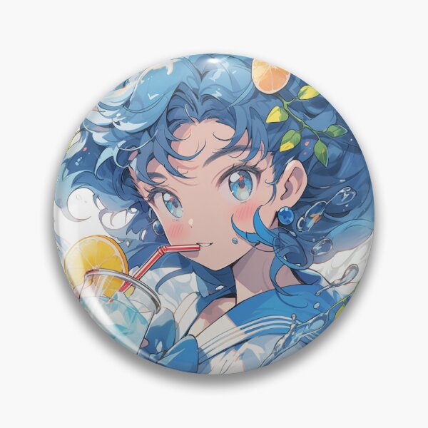 Item preview, Tropical Sailor Mercury designed and sold by Solace Sparkles.