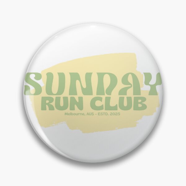 Item preview, Sunday Run Club designed and sold by The Society Club.