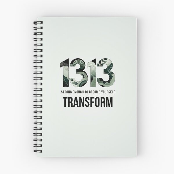 Item preview, Angel Number 1313 | Transform: Strong enough to become yourself designed and sold by SolaoLab.
