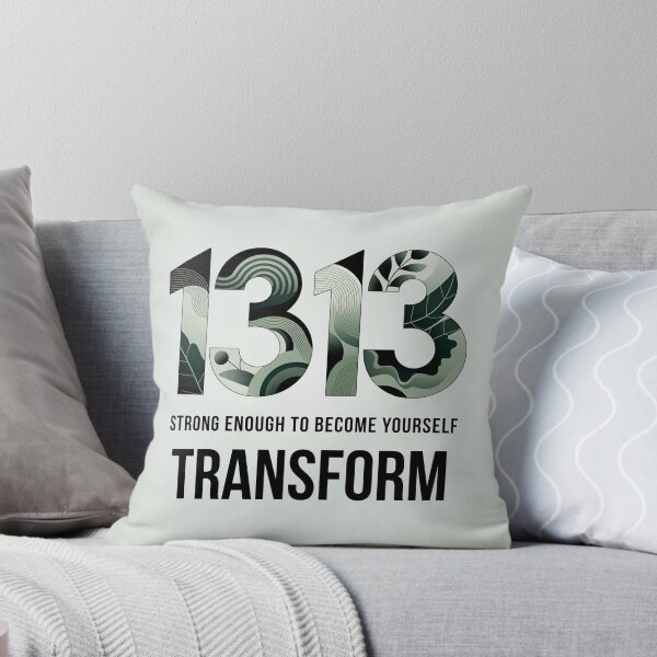 Item preview, Angel Number 1313 | Transform: Strong enough to become yourself designed and sold by SolaoLab.