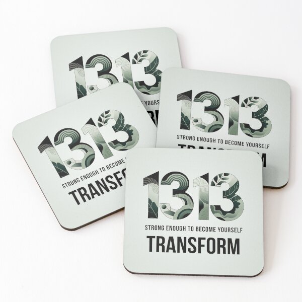 Item preview, Angel Number 1313 | Transform: Strong enough to become yourself designed and sold by SolaoLab.