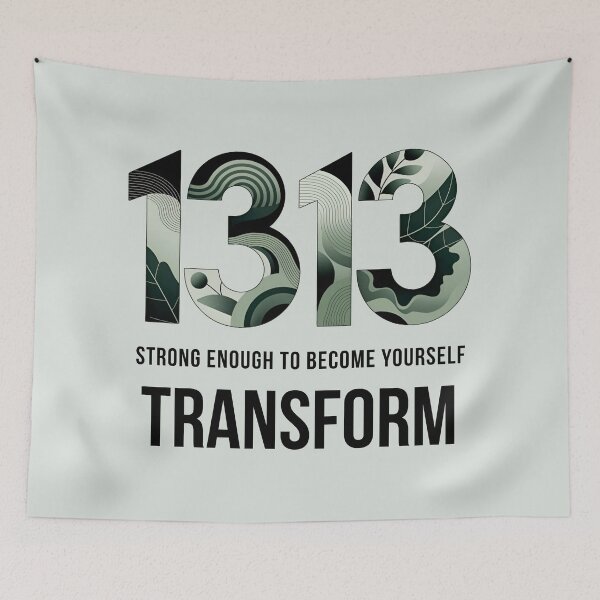 Item preview, Angel Number 1313 | Transform: Strong enough to become yourself designed and sold by SolaoLab.