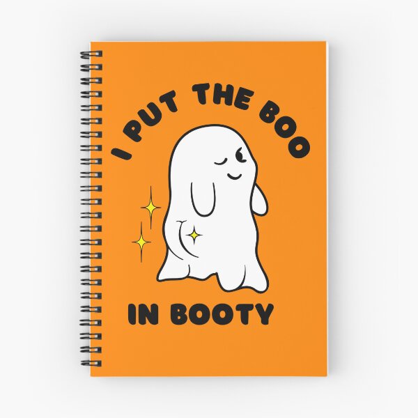Item preview, I Put The BOO In Booty designed and sold by NotARealGrownUp.