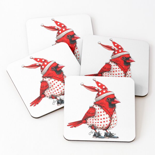 Item preview, Cardinal Bird Sticker designed and sold by ArtbyJustis.