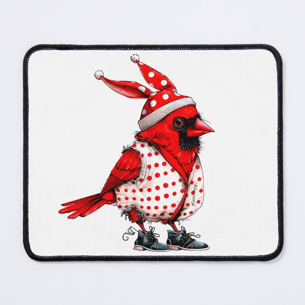 Item preview, Cardinal Bird Sticker designed and sold by ArtbyJustis.
