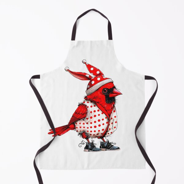 Item preview, Cardinal Bird Sticker designed and sold by ArtbyJustis.