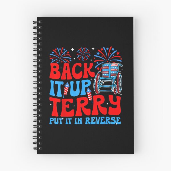 Item preview, Back It Up Terry Put It In Reverse Firework 4Th Of July designed and sold by Cute-Collection.