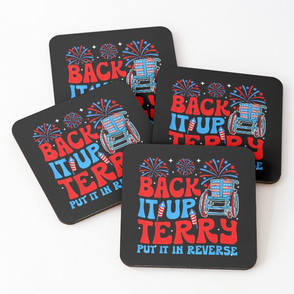 Item preview, Back It Up Terry Put It In Reverse Firework 4Th Of July designed and sold by Cute-Collection.