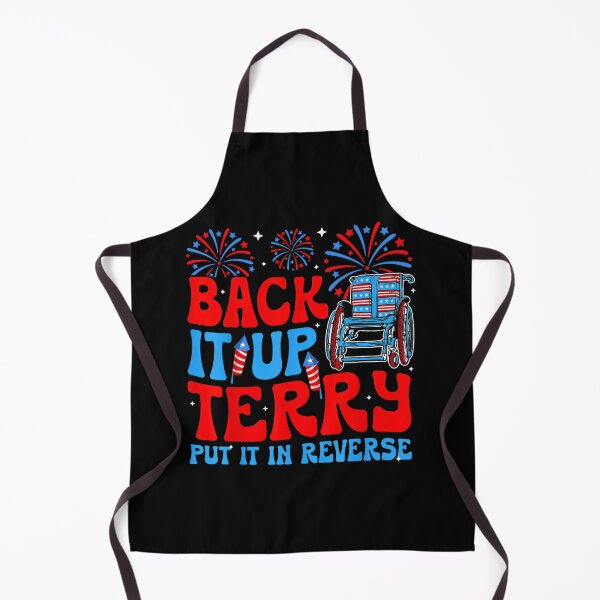 Item preview, Back It Up Terry Put It In Reverse Firework 4Th Of July designed and sold by Cute-Collection.