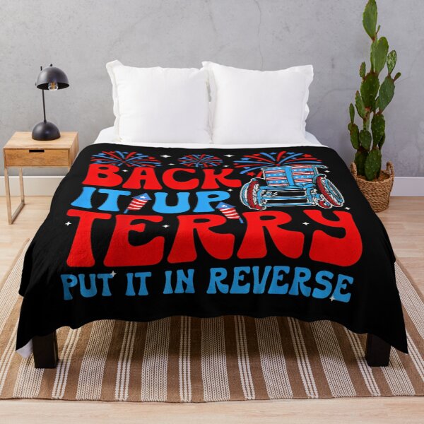 Item preview, Back It Up Terry Put It In Reverse Firework 4Th Of July designed and sold by Cute-Collection.