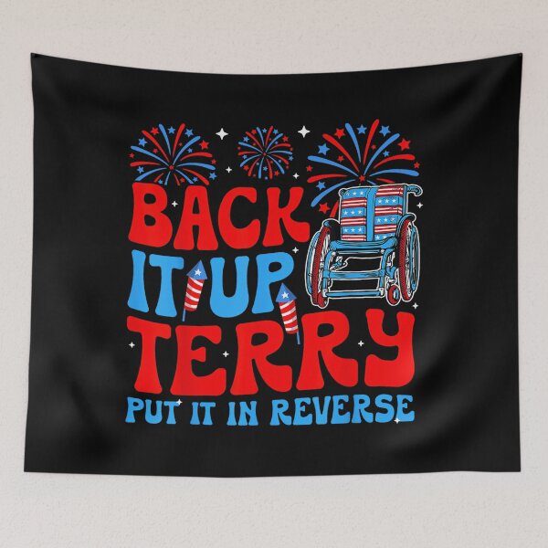 Item preview, Back It Up Terry Put It In Reverse Firework 4Th Of July designed and sold by Cute-Collection.