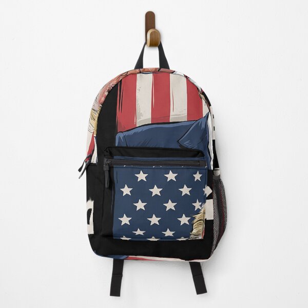 Item preview, Donald Trump 2024 President Legend American Flag designed and sold by Nekusa.