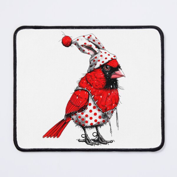 Item preview, Cardinal Bird Sticker designed and sold by ArtbyJustis.