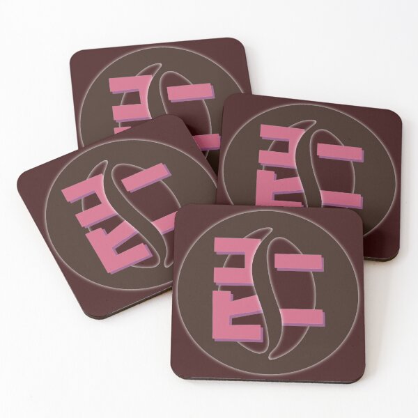 Item preview, Tully's Coffee in Pink Japanese Font designed and sold by Sahan-MO.