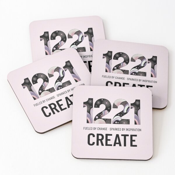Item preview, Angel Number 1221 | Create: Fueled by change, sparked by inspiration designed and sold by SolaoLab.