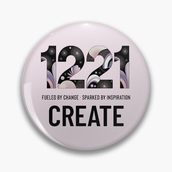 Item preview, Angel Number 1221 | Create: Fueled by change, sparked by inspiration designed and sold by SolaoLab.