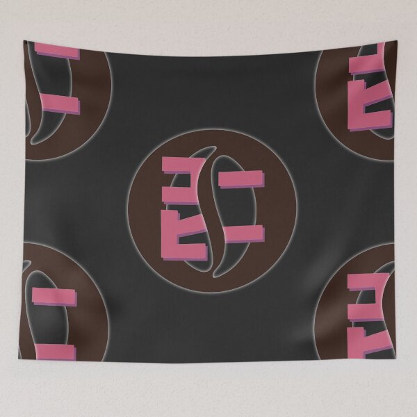 Item preview, Tully's Coffee in Pink Japanese Font designed and sold by Sahan-MO.