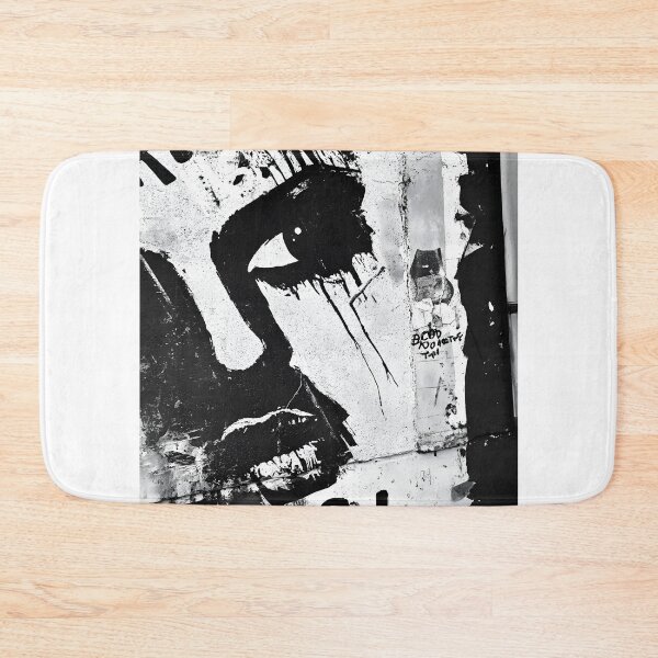 Item preview, Print0038 - GRIME DROPS - Tag it Your Way - Graffiti Tagger Blank - urban noir grunge backdrop, grayscale-style templates for Street Artists, Taggers, Bomberz • GRAFFITI BLANKS • Tag-Ready | Art-Ready designed and sold by NoveltyVariety.