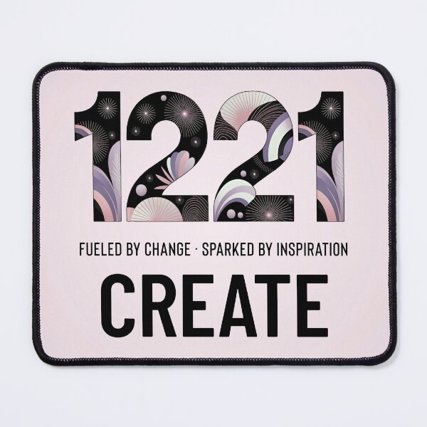 Item preview, Angel Number 1221 | Create: Fueled by change, sparked by inspiration designed and sold by SolaoLab.