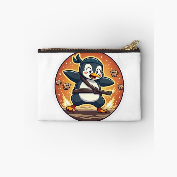 Item preview, Penguin with Nunchucks Fighting a Flying Toaster Army  Summer Reloaded: Ultra Gift Mode designed and sold by Imaginarium of Chaos falcon88 .
