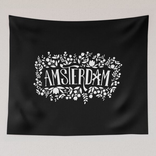 Item preview, Amsterdam among the roses designed and sold by hassanaljaziri.