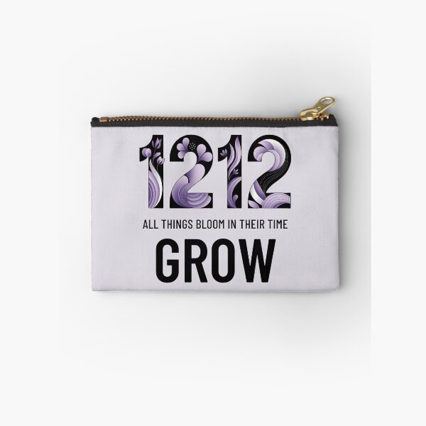 Item preview, Angel Number 1212 | Grow: All things bloom in their time designed and sold by SolaoLab.