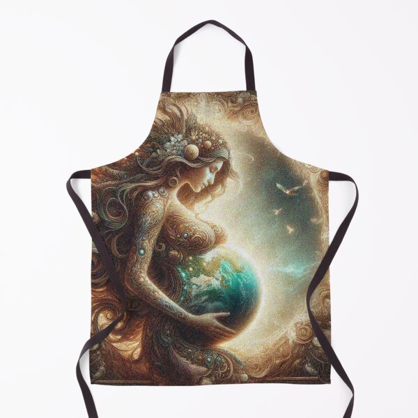 Item preview, Mother Earth Gaia Earth Day designed and sold by Illuministique.