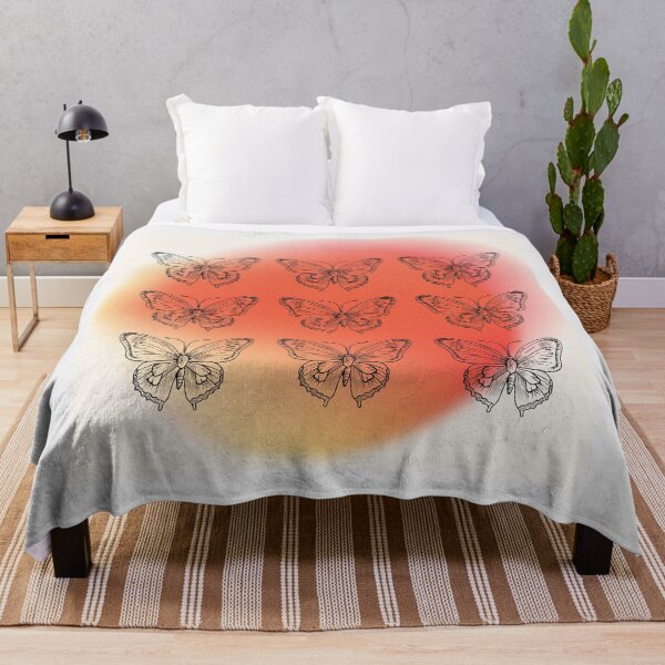 Item preview, Butterfly Frequencies – Soft Energy in Orange designed and sold by CheesusCries.