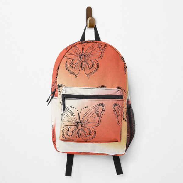 Item preview, Butterfly Frequencies – Soft Energy in Orange designed and sold by CheesusCries.