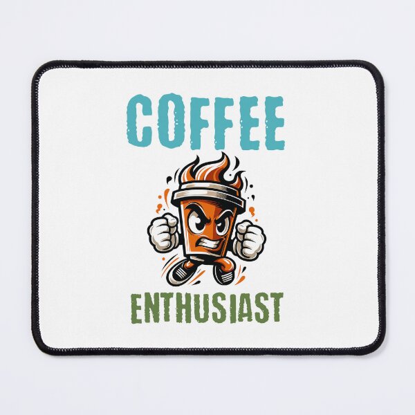 Item preview, Coffee Enthusiast  designed and sold by LifmusGoDesigns.