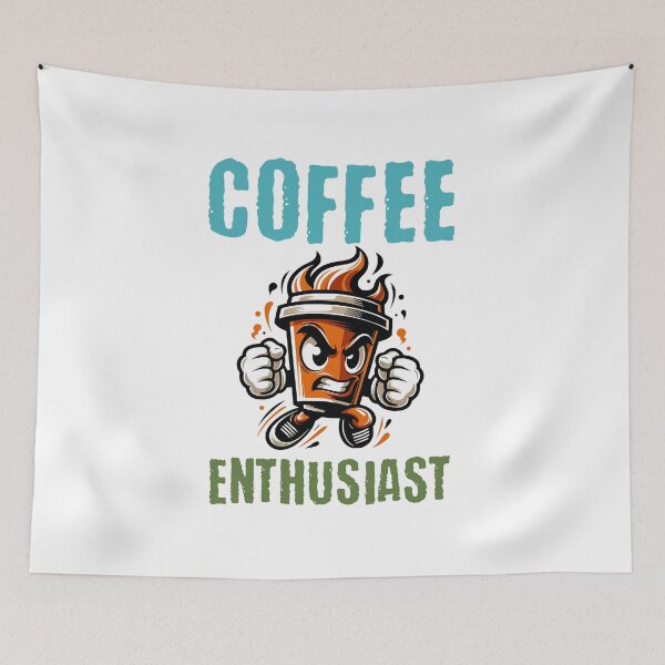 Item preview, Coffee Enthusiast  designed and sold by LifmusGoDesigns.