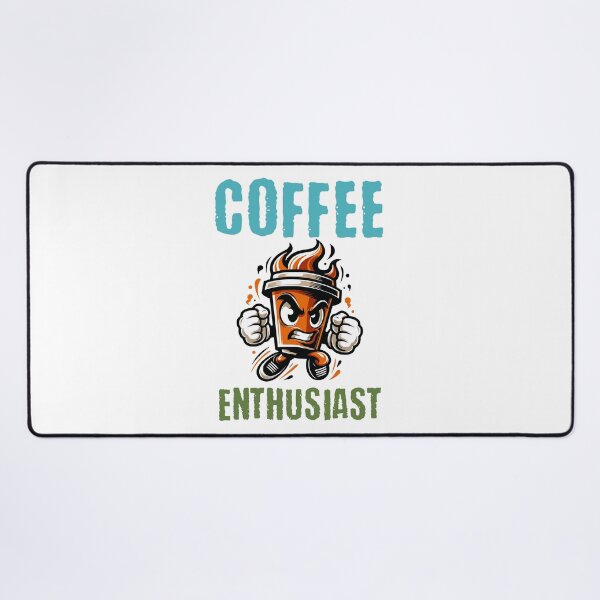 Item preview, Coffee Enthusiast designed and sold by LifmusGoDesigns.