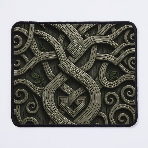 Item preview, Celtic Rootwork designed and sold by Kaleidoscope Print.
