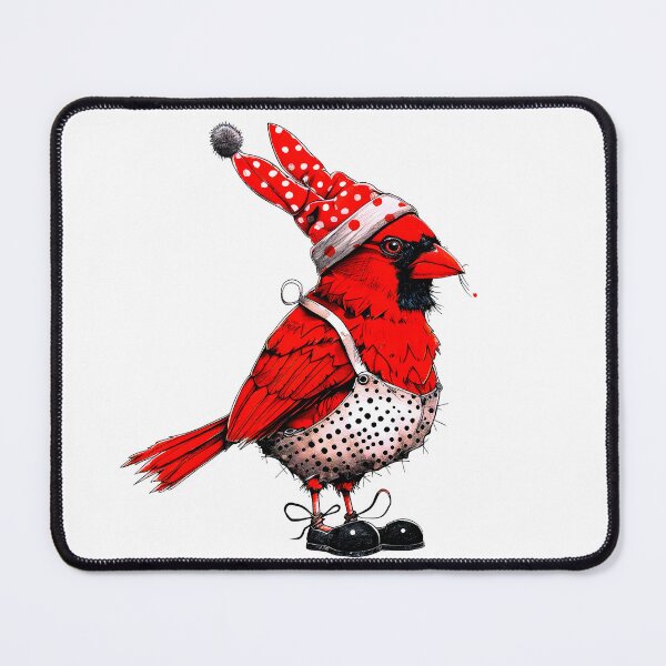 Item preview, Cardinal Bird Sticker designed and sold by ArtbyJustis.